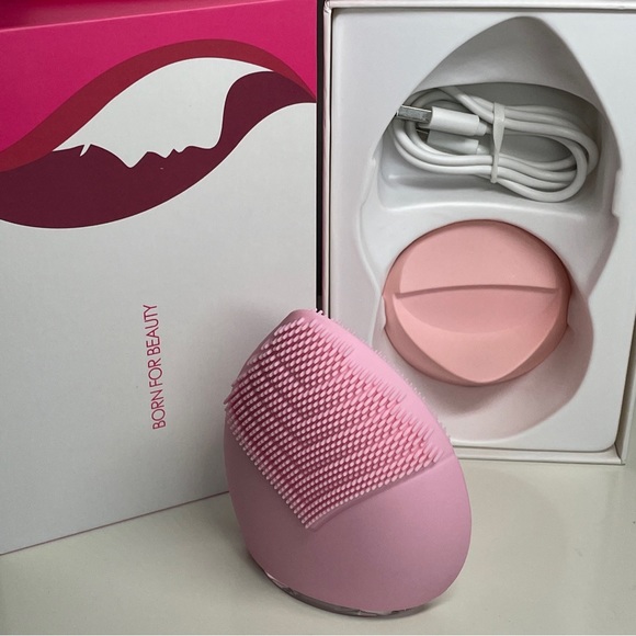 Massage facial instrument Wireless Recharging BORN FOR BEAUTY PINK color - Picture 13 of 16